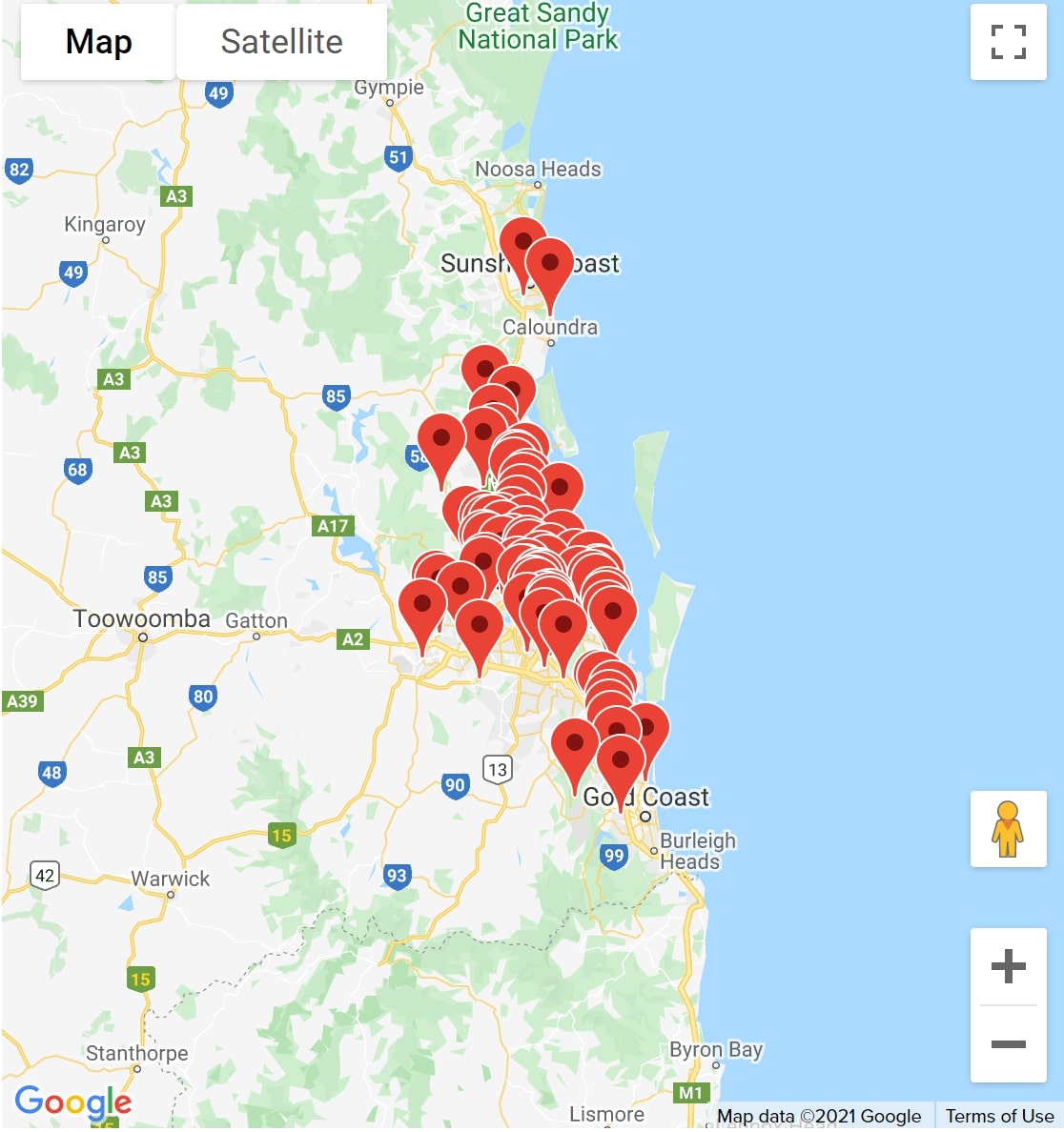 Grasshopper Soccer Brisbane QLD Locations